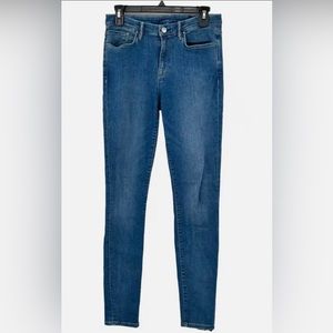 AllSaints Womens Grace Skinny Jeans 30 Medium